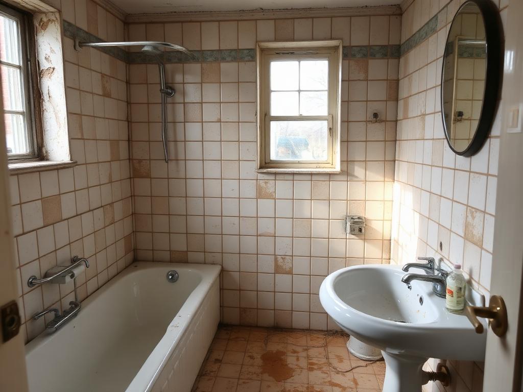 Bathroom Refurbishment before